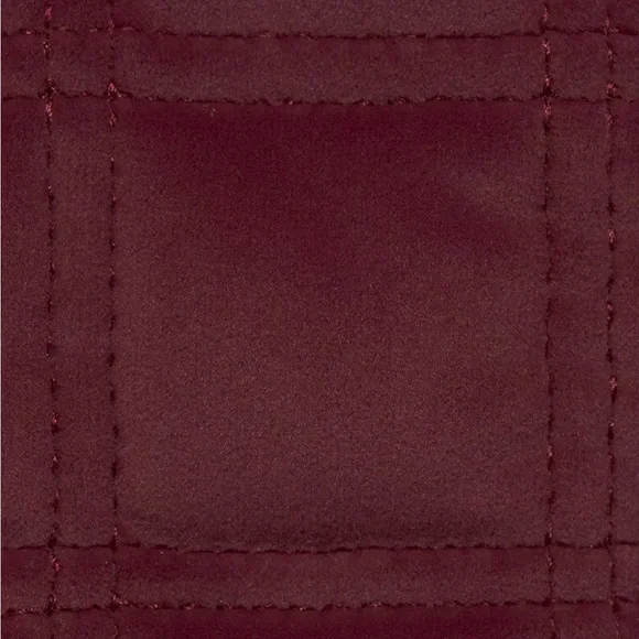 LULULEMON✨NEW✨ Everywhere Belt Bag 1L Quilted Velour in Wine Berry